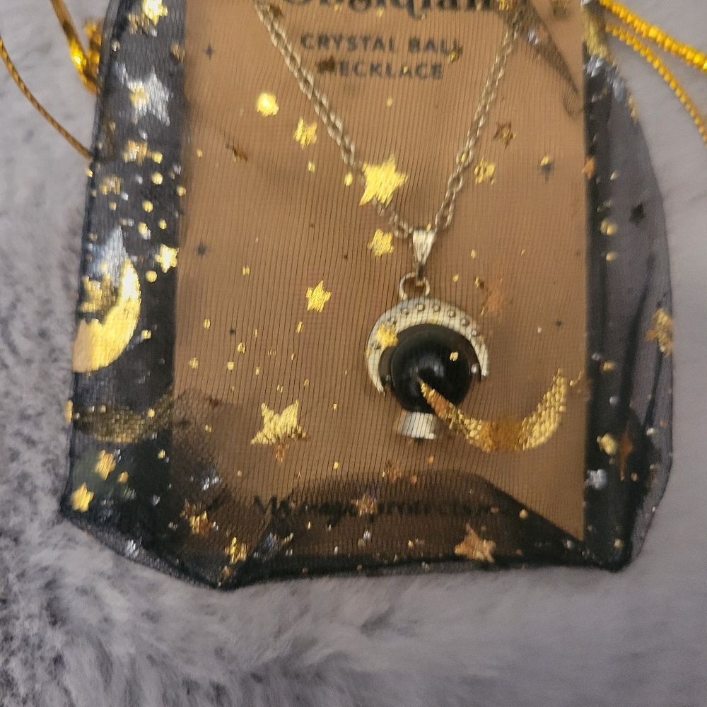 Crystal Ball Necklace - Picture 7 of 8